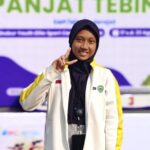 Siswi SMP IHCS Mengharumkan nama KALTIM di O2SN Nasional Raha Nathifa Ulinnuha
