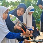 Semarak STEAM 2026 SMP IHCS, Siswa Adu Kreativitas dan Inovasi Peluncuran Roket