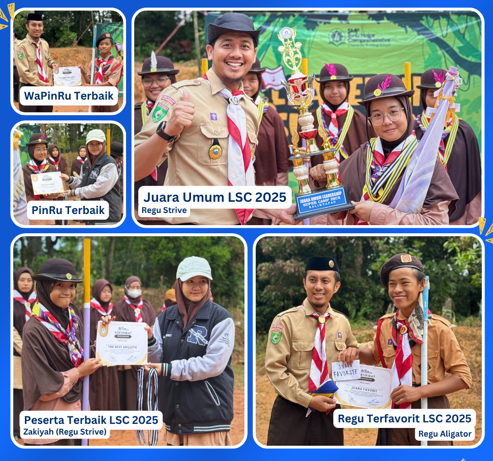 Galeri Juara Umum Leadership Supercamp